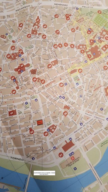 Like Home Sevilla - Museo Εξωτερικό φωτογραφία