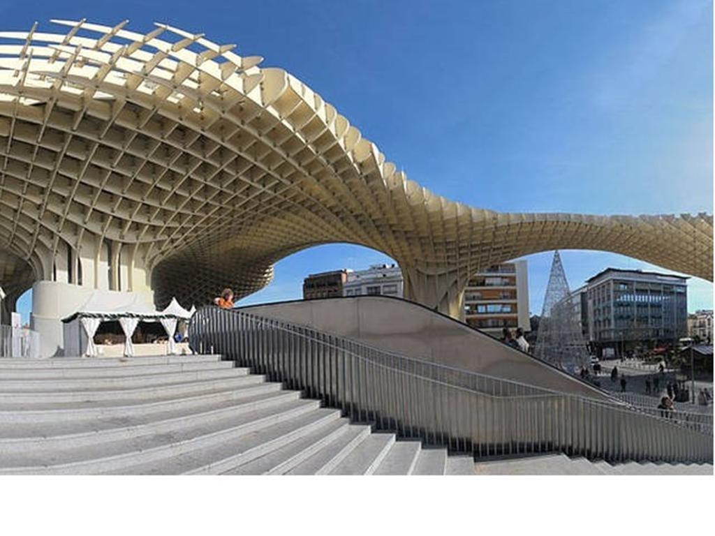 Like Home Sevilla - Museo Εξωτερικό φωτογραφία